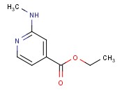 ethyl 2-(methylamino)isonicotinate