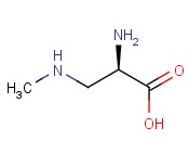 <span class='lighter'>D-</span>Β-(N-甲基氨基)丙<span class='lighter'>氨酸</span>
