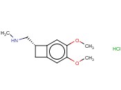 (1S)-4,5-二<span class='lighter'>甲</span>氧基-1-[(甲基氨基)甲基]苯并<span class='lighter'>环</span><span class='lighter'>丁烷</span><span class='lighter'>盐酸盐</span>