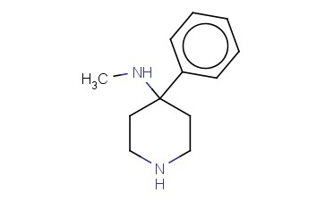 <span class='lighter'>N-METHYL-4-PHENYLPIPERIDIN-4-AMINE</span>