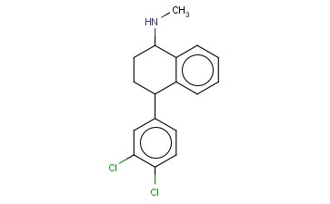 4(3,4-DICHLOROPHENYL) 1,2,3,4 TETRAHYDRO-N-METHYL-1-NAPHTHALENAMINE