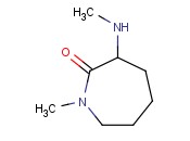 1-METHYL-3-(METHYLAMINO)-2-AZEPANONE