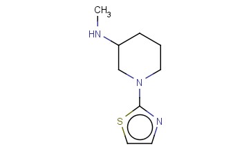N-METHYL-1-(1,3-THIAZOL-2-YL)PIPERIDIN-3-AMINE