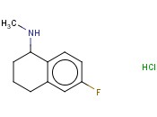 6-FLUORO-N-METHYL-1,2,3,4-TETRAHYDRONAPHTHALEN-1-AMINE HYDROCHLORIDE