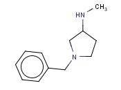 1-苄基-3-(甲氨基)吡咯烷