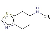 <span class='lighter'>N-METHYL-4,5,6,7-TETRAHYDRO-1,3-BENZOTHIAZOL-6-AMINE</span>
