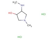 1-METHYL-4-(METHYLAMINO)-3-PYRROLIDINOL 2HCL