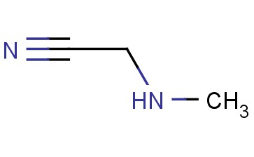 <span class='lighter'>甲</span>氨基<span class='lighter'>乙</span><span class='lighter'>腈</span>