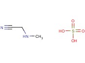 <span class='lighter'>甲</span>氨基<span class='lighter'>乙</span><span class='lighter'>腈</span>硫酸盐