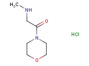 2-METHYLAMINO-1-MORPHOLIN-4-YL-ETHANONE HCL