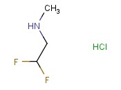 (2,2-Difluoroethyl)(methyl)amine  HCl