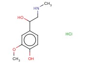 <span class='lighter'>RAC</span> <span class='lighter'>METANEPHRINE</span> <span class='lighter'>HYDROCHLORIDE</span> SALT