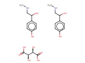 DL-对羟基-N-α-(甲基<span class='lighter'>氨基</span>甲基)苯甲醇D-酒石<span class='lighter'>酸</span>