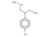 <span class='lighter'>苯酚</span>,4-[1-<span class='lighter'>甲</span><span class='lighter'>氧基</span>-2-(甲基氨基)乙基]-