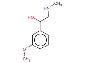 1-(3-甲氧基苯基)-2-(甲基氨)<span class='lighter'>乙醇</span>