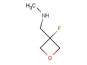 (3-FLUORO-OXETAN-3-YLMETHYL)METHYLAMINE