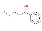 3-<span class='lighter'>Methylamino</span>-1-phenylpropanol