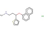 (RS)-(-)-N-甲基-3-(1-萘氧基)-3-(2-噻吩)-<span class='lighter'>丙</span><span class='lighter'>胺</span><span class='lighter'>盐酸盐</span>
