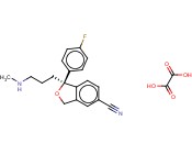 (+)-(S)-DESMETHYL <span class='lighter'>CITALOPRAM</span> OXALATE