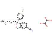 (-)-(R)-DESMETHYL <span class='lighter'>CITALOPRAM</span> OXALATE