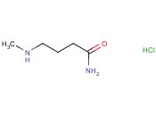 4-(METHYLAMINO)BUTANAMIDE HYDROCHLORIDE