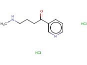 N-甲基-[4-(吡啶-3-基)-4-氧代-<span class='lighter'>丁基</span>胺二<span class='lighter'>盐酸盐</span>