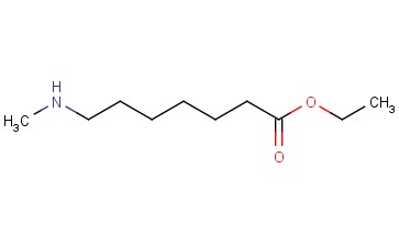 Heptanoic acid, 7-(methylamino)-, ethyl ester