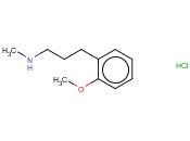 3-(2-<span class='lighter'>甲</span><span class='lighter'>氧</span><span class='lighter'>苯基</span>)-N-甲基丙烷-1-胺盐酸