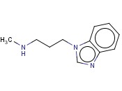 1H-<span class='lighter'>苯并咪唑</span>-1-丙胺，N-<span class='lighter'>甲基</span>-（9CI）