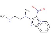 METHYLMETHYLAMINOETHYLNITROIMIDAZOPYRIDINAMINE