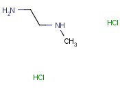 N1-METHYLETHANE-<span class='lighter'>1,2-DIAMINE</span> DIHYDROCHLORIDE