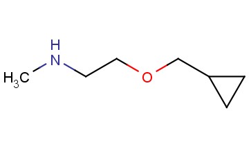 2-(CYCLOPROPYLMETHOXY)-N-METHYL-1-ETHANAMINE