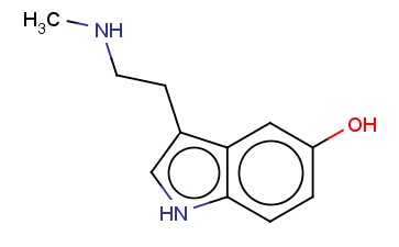3-(二甲基<span class='lighter'>氨基</span>乙基)-1H-<span class='lighter'>吲哚</span>-5-醇