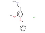 4-BENZYLOXY-3-METHOXY-N-METHYLPHENETHYLAMINE HYDROCHLORIDE