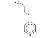 4-[2-(METHYL<span class='lighter'>AMINO</span>)ETHYL]PYRIDINE