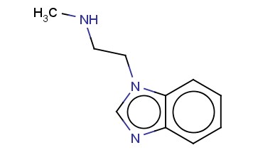 N-[2-(1H-BENZIMIDAZOL-1-YL)ETHYL]-N-METHYLAMINE