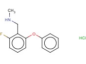 2-<span class='lighter'>氟</span>-N-甲基-6-<span class='lighter'>苯</span>氧基苄胺<span class='lighter'>盐酸盐</span>