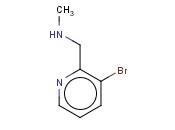 1-(3-BROMOPYRIDIN-2-YL)-N-METHYLMETHANAMINE