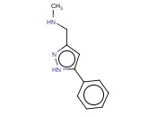 METHYL-(5-PHENYL-1H-PYRAZOL-3-YLMETHYL)-<span class='lighter'>AMINE</span>