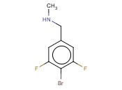 (4-BROMO-3,5-DIFLUOROPHENYL)-N-METHYLMETHANAMINE