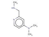 2-PYRIDINEMETHANAMINE, 4-(DIMETHYLAMINO)-N-METHYL-