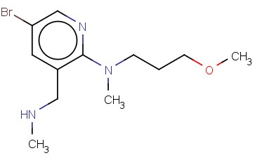 5-BROMO-N-(3-METHOXYPROPYL)-N-METHYL-3-[(METHYLAMINO)METHYL]PYRIDIN-2-AMINE