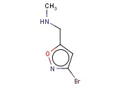 1-(3-BROMOISOXAZOL-5-YL)-N-METHYLMETHANAMINE