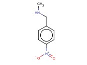 methyl[(4-<span class='lighter'>nitrophenyl</span>)methyl]<span class='lighter'>amine</span>