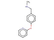 N-METHYL-N-[4-(PYRIDIN-2-YLOXY)BENZYL]AMINE