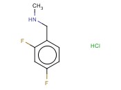 1-(2,4-DIFLUOROPHENYL)-N-METHYLMETHANAMINE HYDROCHLORIDE