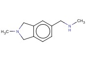 <span class='lighter'>1H-ISOINDOLE-5-METHANAMINE</span>, <span class='lighter'>2,3-DIHYDRO-N</span>,<span class='lighter'>2-DIMETHYL-</span>