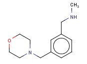 N-METHYL-N-[3-(MORPHOLIN-4-YLMETHYL)BENZYL]AMINE