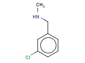 <span class='lighter'>3-CHLORO-N-METHYLBENZYLAMINE</span>