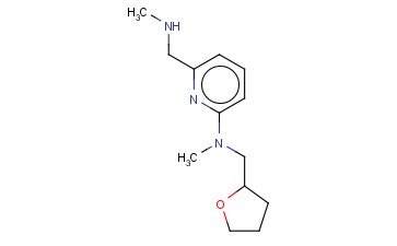 N-METHYL-6-[(METHYLAMINO)METHYL]-N-(OXOLAN-2-YLMETHYL)PYRIDIN-2-AMINE